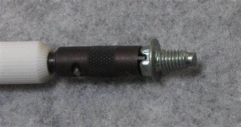 screw thread grounding nec